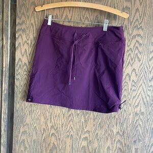 GreenTea Women's Purple Skorts